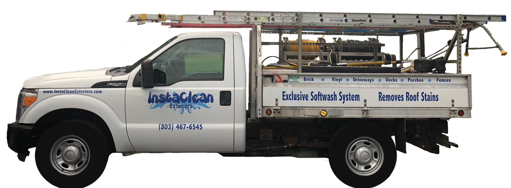 InstaClean Truck